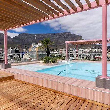 The Rose 410: 4Th Floor Central City Apartment Kaapstad Buitenkant foto