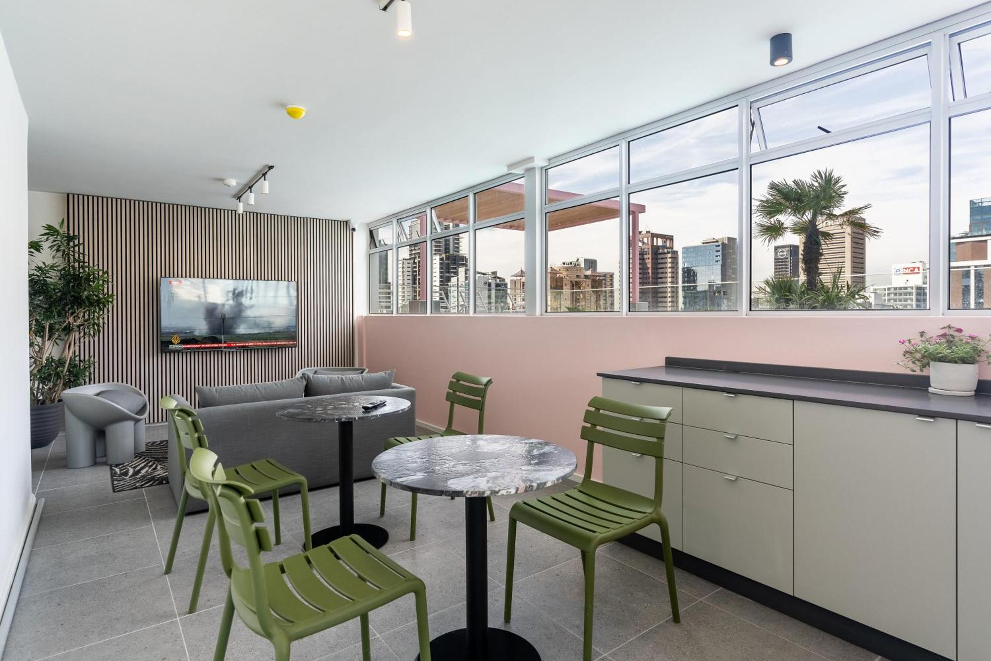 Appartement The Rose 410: 4th Floor Kaapstad